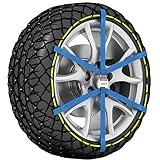 MICHELIN EASY GRIP EVOLUTION 9 Schneekette Auto Textilschneekette 2 Stück |...
