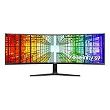 Samsung Business Monitor S9U S49A950UIP, 49 Zoll, VA-Panel, DQHD-Auflösung,...