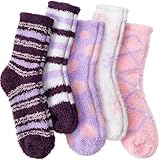 ANTSANG Kuschelsocken für Damen Flauschige Wintersocken Haussocken Warme für...