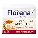 Florena Tagescreme Sheabutter, 1er Pack (1 x 50 ml)