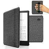 MyGadget Hülle für Tolino Vision 5 | Kobo Libra H2O mit Handschlaufe & Auto...