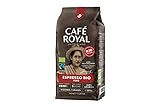 Café Royal Impact, Peru Espresso Bohnen, 500g Bohnenkaffee, Bio und Fairtrade...
