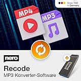 Nero MP3 Converter Software auf USB Stick - Umwandlung, Konvertierung, Wandler...