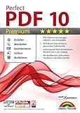 Perfect PDF 10 PREMIUM inkl. OCR Modul PDFs Erstellen, Bearbeiten, Umwandeln,...