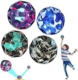 4 Stück Astro Jump Balls, Moon Ball Bounce Ball, Flunkyball Bounce Ball...