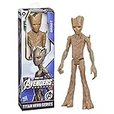 Hasbro Marvel Avengers Titan Hero Serie Groot, 30 cm große Figur zu Avengers:...