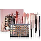 All-in-One Make Up Set, Schminkset für Augen, Geschenkset mit 40 Farben...