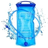 flintronic Trinkblase 1,5L/2L Wasserblase für Trinkrucksack, BPA-freies...