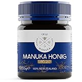 TRUE MANUKA - Manuka Honig 250 MGO [250g] - 100% Zertifiziert & Echt aus...