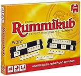 Jumbo Spiele Original Rummikub Wort - Das kultige Gesellschaftsspiel mit...