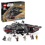 LEGO Star Wars Dunkler Millennium Falke, Sternenschiff-Set, Bauspielzeug für...