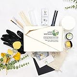 Bio Kintsugi Set - das Nachbearbeitete Geschirr von Kintsugi ist...