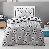 Catherine Lansfield Wende-Bettwäsche-Set mit Kissenbezug, Motiv:...