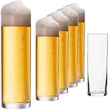 IMPERIAL Kölschgläser aus Glas Set 6-Teilig 200ml (max. 250ml) Kölschstangen...