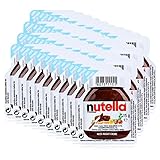 40x Ferrero Nutella Nuss-Nougat-Creme Brotaufstrich Portionspackung 15g
