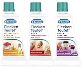 Dr. Beckmann Fleckenteufel Set, Fleckenentferner für Fetthaltiges & Saucen,...