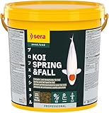 sera Koi Futter Professional Spring & Fall | Koifutter 7 kg (21 l) | leicht...