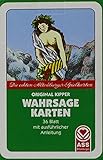 Kipper-Karten: Original. Wahrsagekarten