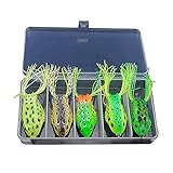 FNAPE Angelköder 5er Set, 6.5CM 12G Kunstköder Raubfischköder...