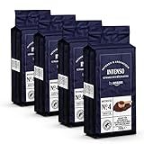 by Amazon Gemahlener Kaffee Caffè Intenso, 1 kg, 4 Packungen mit 250 g –...