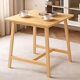 HOOBRO Esstisch, quadratischer Küchentisch 70 x 70 x 75 cm, Esszimmertisch für...
