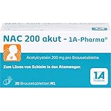 NAC 200 akut-1A Pharma Brausetabletten 20 St