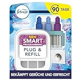 Febreze 3Volution Duftstecker (20 ml) Lenor Aprilfrisch, Starterset, Raumduft...