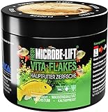 MICROBE-LIFT Vita Flakes - Flockenfutter, Alleinfutter für Fische in jedem...