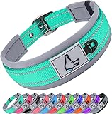 Joytale Halsband Hund, Weich Hundehalsband Gepolstert Neopren Hunde Halsband...