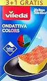 Vileda Colors SCHEUERSCHWÄMME, Schwamm, Grün, normal, 4