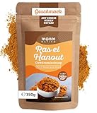 Ras el Hanout (150g) -Schonend getrocknete Ras el Hanout Gewürzmischung -...