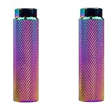 KINSPORY BMX Pegs 10mm, 3/8 Zoll – 26 Zähne, Aluminium Bike pegs, Mini BMX...