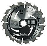 Makita M-Force Saegeblatt, 165 x 20 mm, 16Z, B-31930