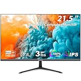 Bnztruk 22 Zoll Monitor,IPS Panel Full HD 1920x1080 LED Business...