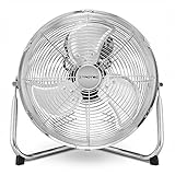 TROTEC Bodenventilator TVM 12 – 37 Watt, Neigungswinkel 100°, 3 Stufen, Ø 30...