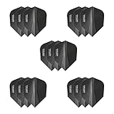 Harrows Retina Dart Flights, 5 x Sets Dart-Flights (insgesamt 15 Flights), 100...