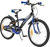 Actionbikes Kinderfahrrad Wasp - 1 Gang - ohne Schaltung - Fahrrad 20 Zoll für...
