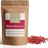 JKR Spices® 1000g Rosa Pfeffer ganz - rosa Beeren Pfeffer - rote Schinus...