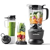 nutribullet Full Size Blender Combo, Elektrischer Mixer, Multifunktionaler...