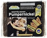 Mestemacher Pumpernickel, Westfälische , 6er Pack (6 x 500 g Packung)