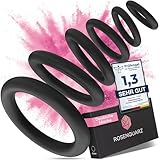 ROSENQUARZ® Premium Penisring Set für eine längere und härtere Erektion,...