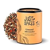 Just Spices Umami Allrounder I Soßen, Fleisch, Gemüse & mehr herzhaft würzen...