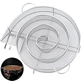 UMIWE Kaltrauchgenerator, Edelstahl Räucherschnecke, Räucherspirale Mit Griff...