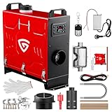 8 kW Dieselheizung Standheizung 12V & 24V & 220V All in One Diesel-Luftheizung...