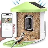 Cozion Vogelfutterhaus mit Kamera, Vogelhaus Kamera Vogelfutterstation Kamera...