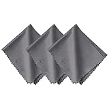 K&F CONCEPT 3 Stück Mikrofaser Reinigungstuch, Reinigungstücher Set(15 * 18cm)...