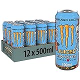 Monster Energy Mango Loco - koffeinhaltiger Energy Drink mit tropischem...