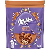 Milka Feine Eier Noisette mit zarter Haselnussfüllung – einzeln verpackte...