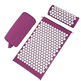 Acupressure Purple Akupressur Set Akupressurmatte, Akupunkturpunkt...
