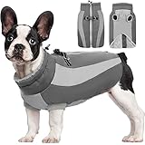 Kuoser Extras Wärme Hundemantel, Winddicht Hundejacke, Reflektierend...